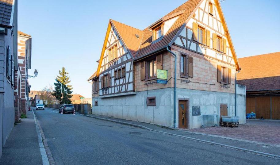 Gites Goettelmann Didier Kintzheim Bagian luar foto