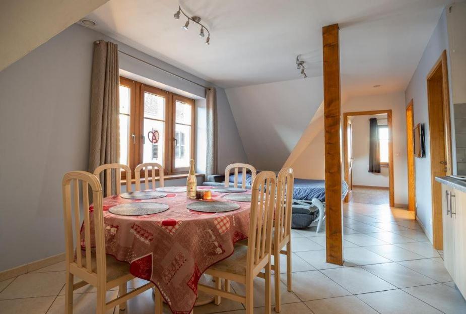 Gites Goettelmann Didier Kintzheim Bagian luar foto